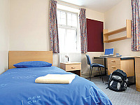 A typical room at Alexander Fleming House, London