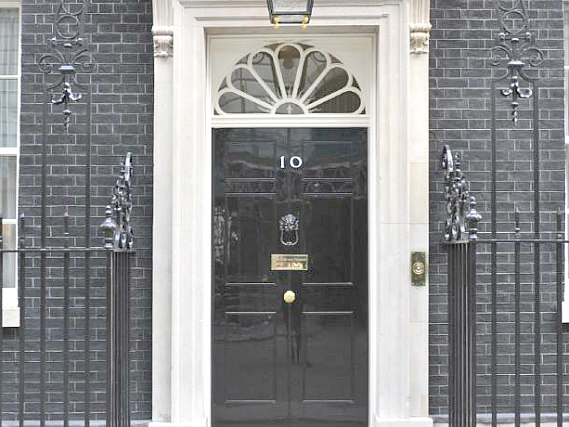 The Northumberland House's welcoming entrance
