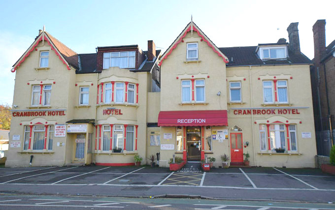 The exterior of Cranbrook Apartments