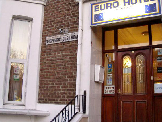 The staff are looking forward to welcoming you to Euro Hotel Hammersmith