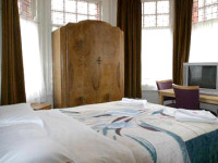 A double room at Charlie Hotel