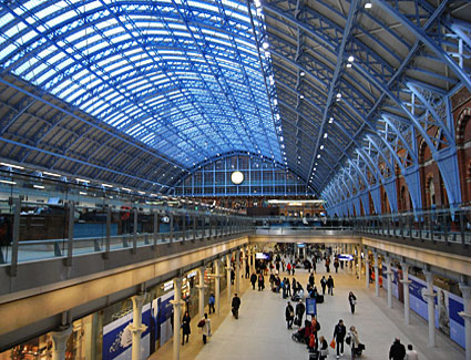 Book a hotel near St Pancras Train Station