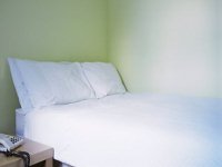 A Typical Double Bedroom at Bankside Apartments