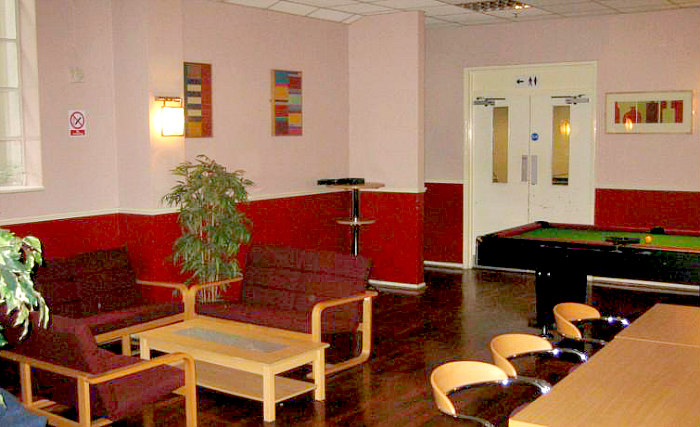 Common areas at Bankside Apartments
