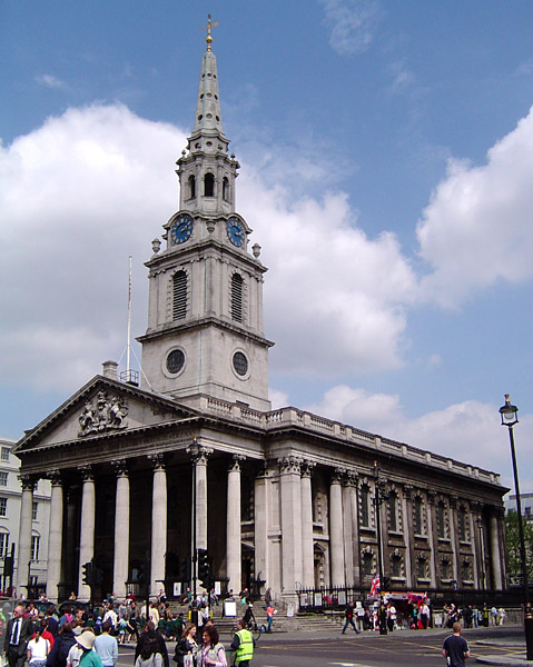 Book a hotel near St Martin-in-the-Fields