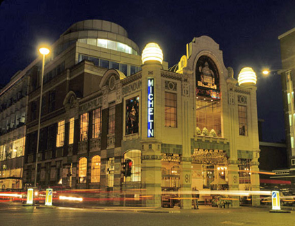 Book a hotel near Michelin House