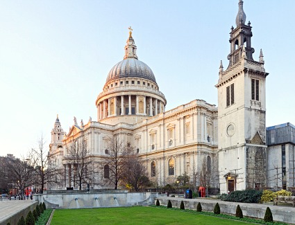 Book a hotel near St Pauls Cathedral