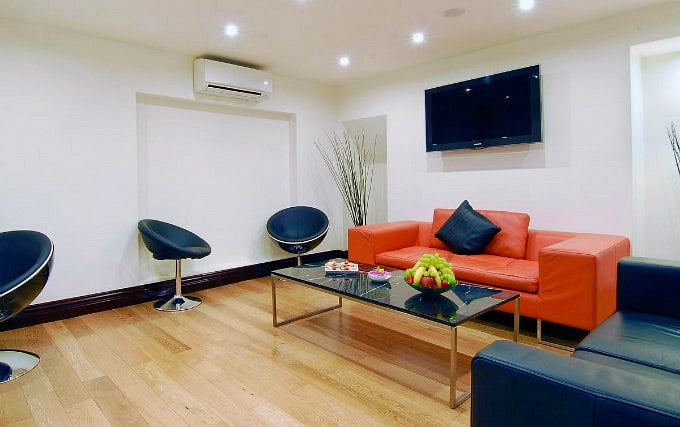 Living Room at Shaftesbury Hyde Park International