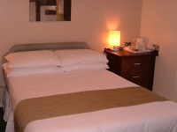 A typical double ensuite at Conference Park