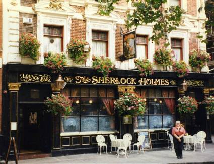 Book a hotel near The Sherlock Holmes