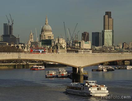 Book a hotel near Waterloo Bridge
