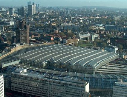 Book a hotel near Waterloo Train Station