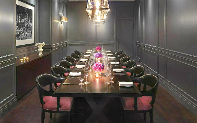 Enjoy dinner in the dining room