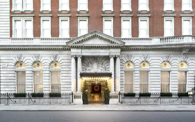 An exterior view of The London EDITION