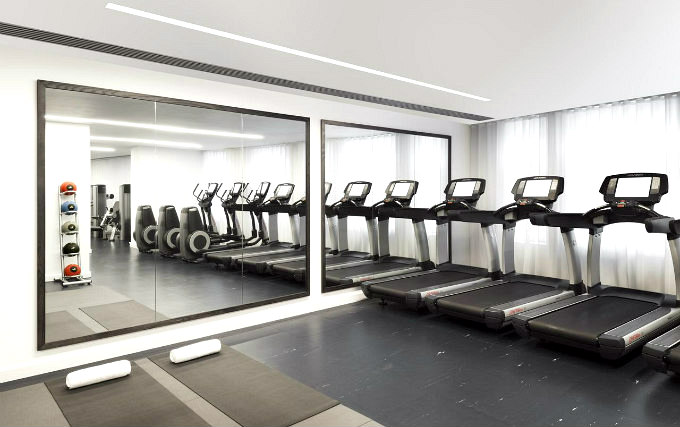 Gym at The London EDITION