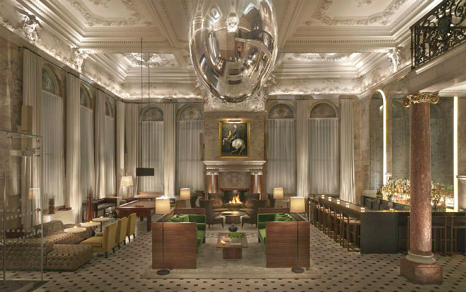 The hallway at The London EDITION