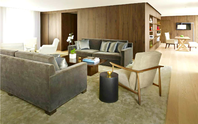 Living Room at The London EDITION