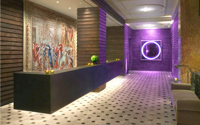 Reception will be pleased to help