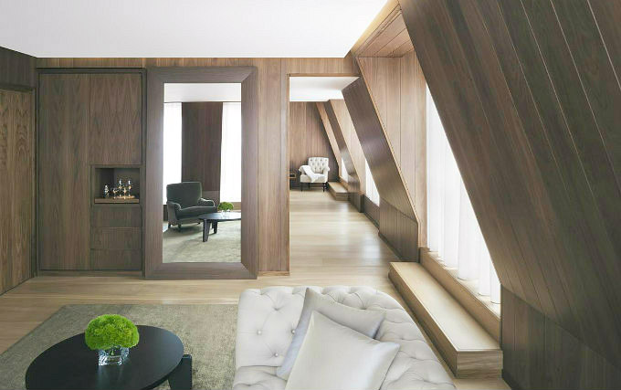 A typical room at The London EDITION