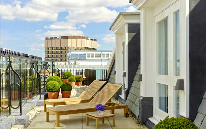 Terrace at The London EDITION