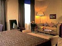 An executive room at Berners Hotel