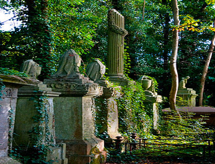 Book a hotel near Highgate Cemetery