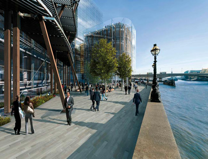 Book a hotel near Riverside Walk