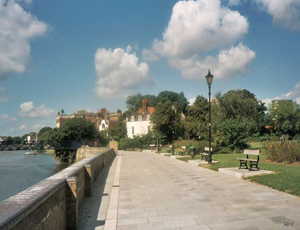 Book a hotel near Furnival Gardens