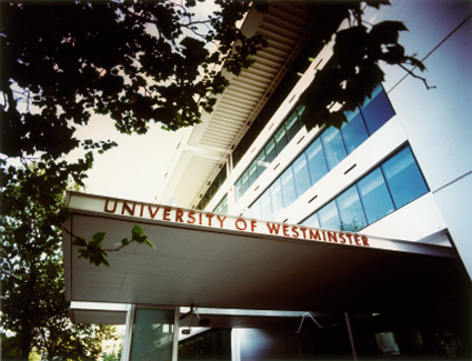 Book a hotel near The University of Westminster