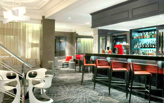 Bar at Le Meridien Piccadilly
