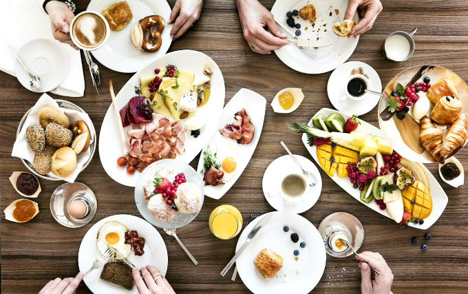 Enjoy a great breakfast at Le Meridien Piccadilly