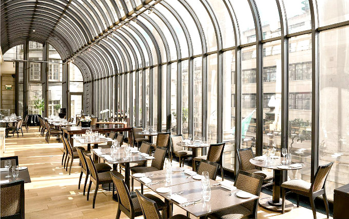 Enjoy dinner in the dining room