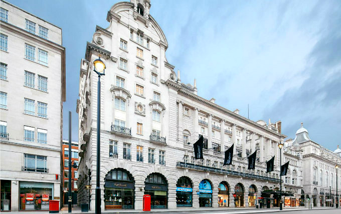 The exterior of Le Meridien Piccadilly