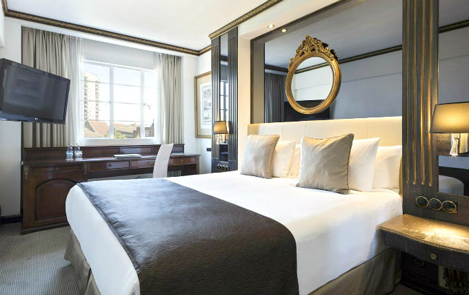 A double room at Melia White House Hotel