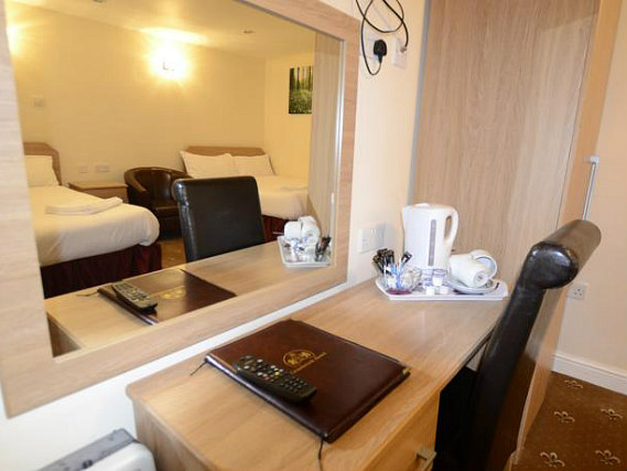 All rooms at Cranbrook Hotel are comfortable and clean