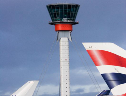 Book a hotel near Heathrow Airport Control Tower
