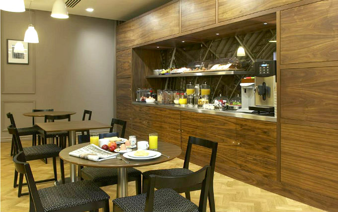 Enjoy a great breakfast at Citadines London Covent Garden