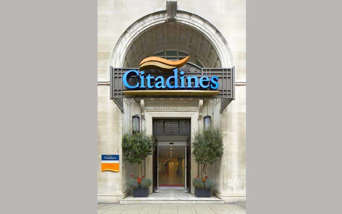 An exterior view of Citadines London Covent Garden