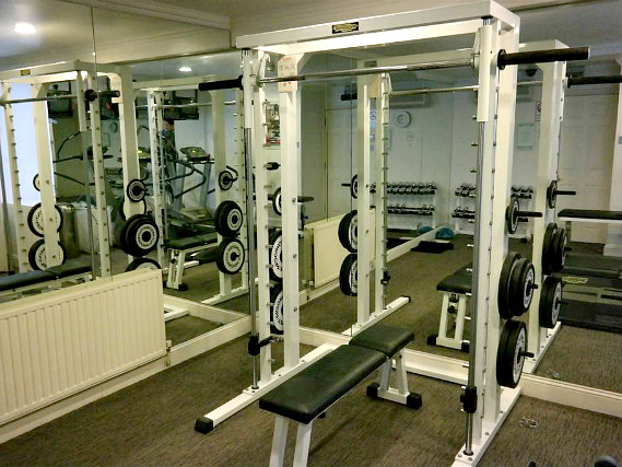 gym will be fully equipped