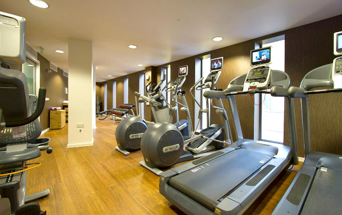 Gym at St. Ermins Hotel Autograph Collection