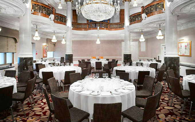 Enjoy dinner in the dining room