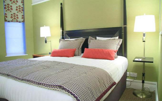 A double room at St. Ermins Hotel Autograph Collection