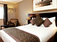 A typical room at Copthorne Hotel at Chelsea Football Club