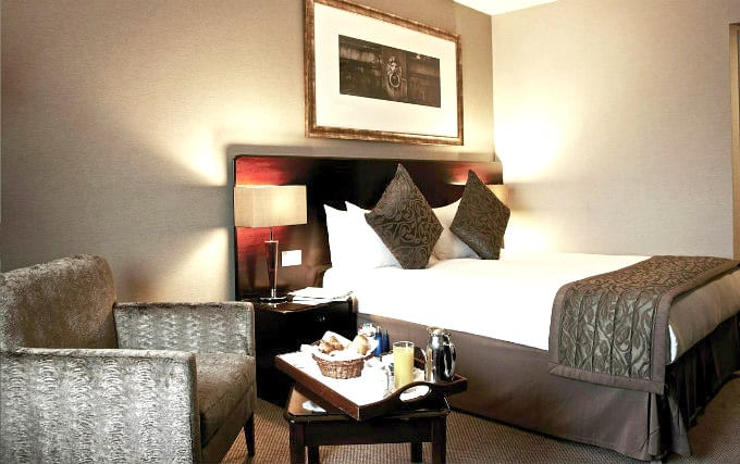 A double room at Millennium & Copthorne Hotels at Chelsea Football Club
