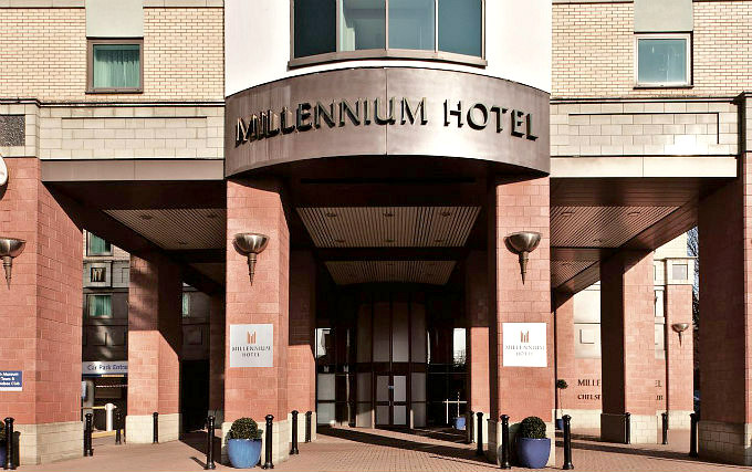 An exterior view of Millennium & Copthorne Hotels at Chelsea Football Club