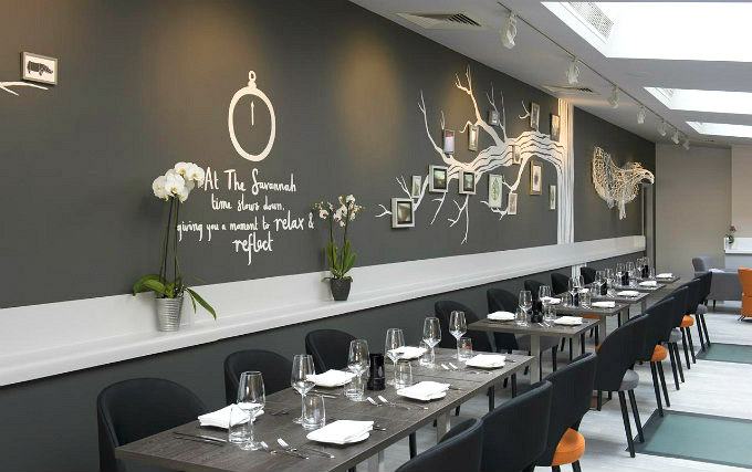 Enjoy dinner in the dining room