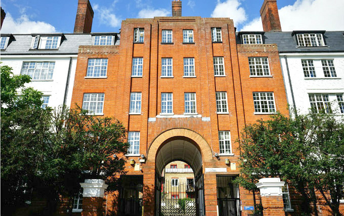 An exterior view of Claredale House