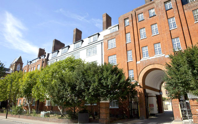 The exterior of Claredale House