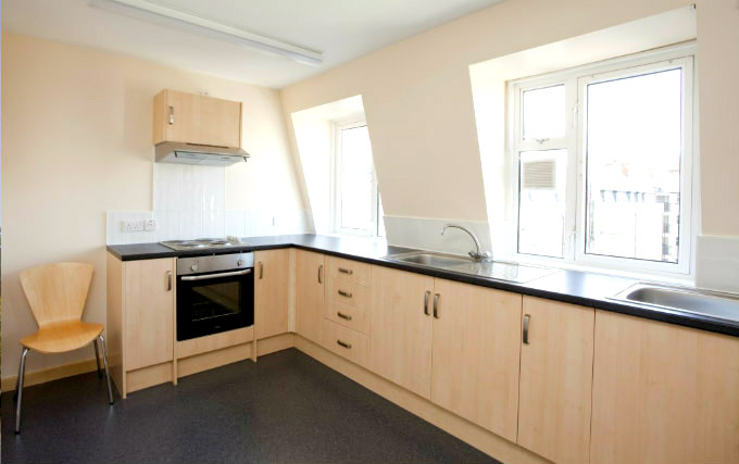 kitchen at Claredale House