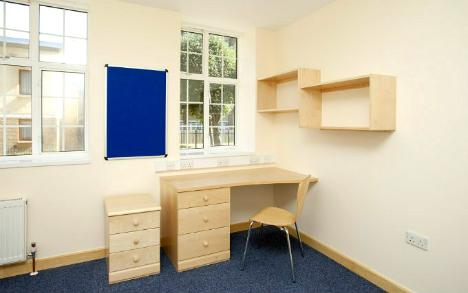 A typical room at Claredale House